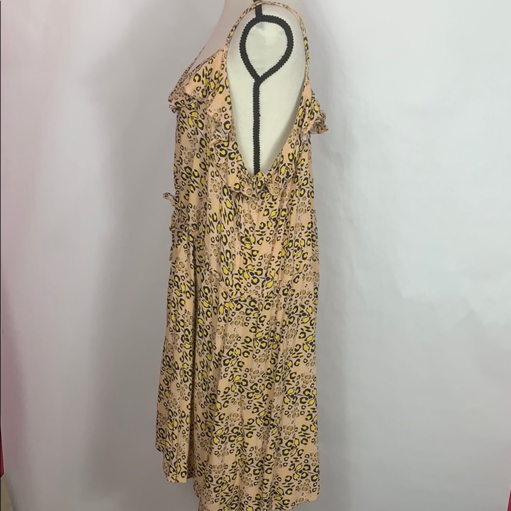 Hot Swag spaghetti strap leopard print dress - Picture 3 of 7